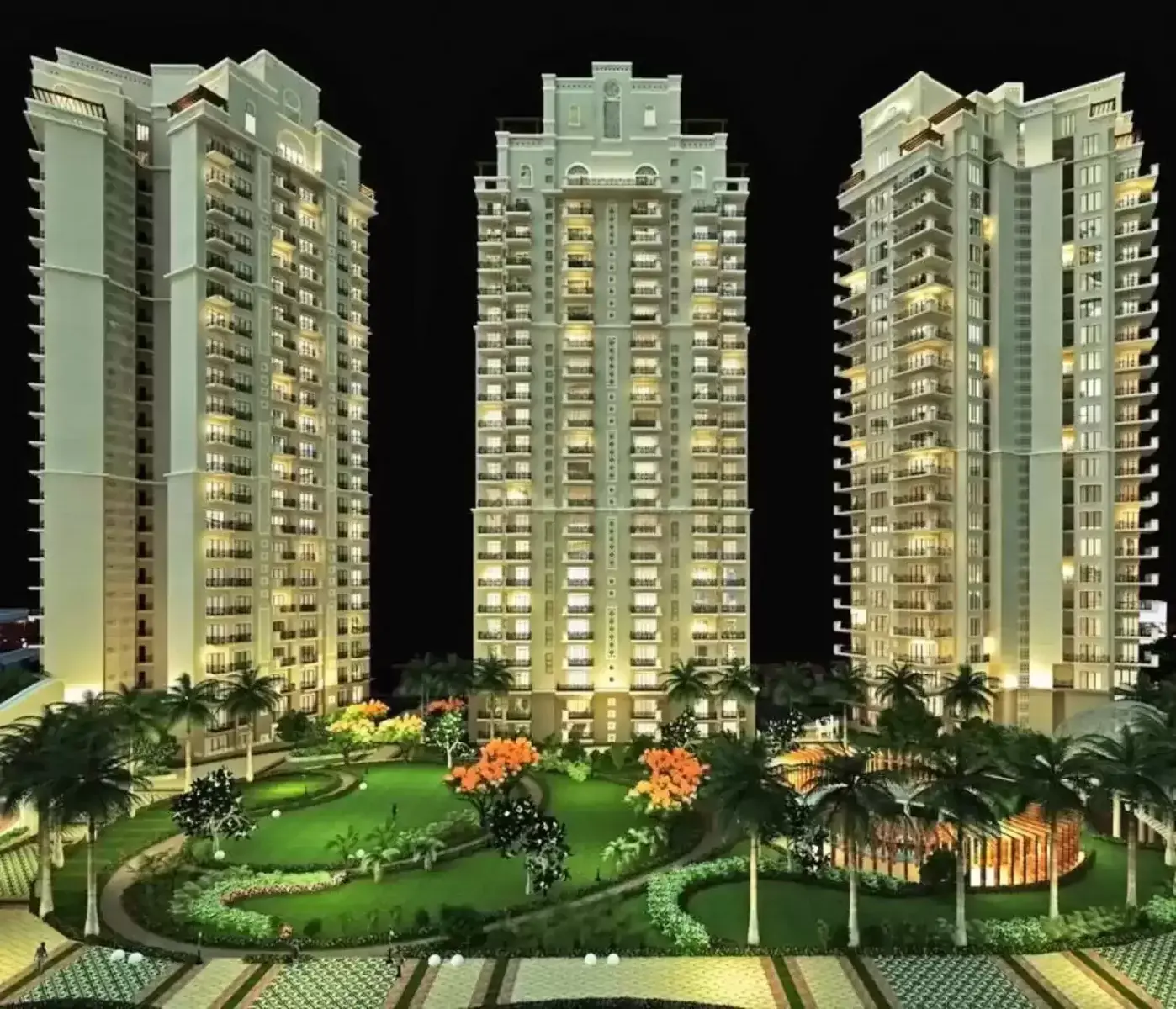 2 BHK in ACE Golfshire