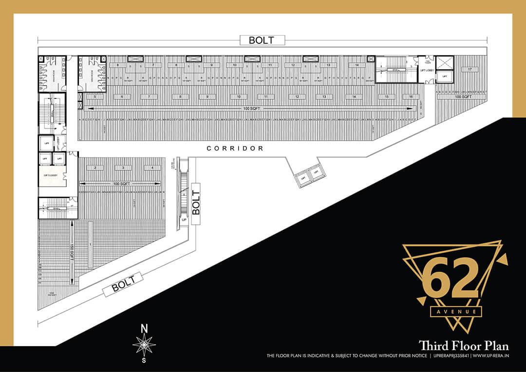 Third Floor Plan