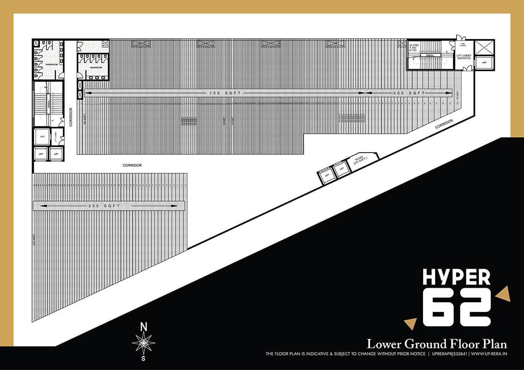 Lower Ground Floor Plan