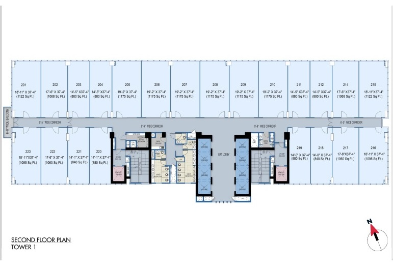 Office Space (pre-leased)