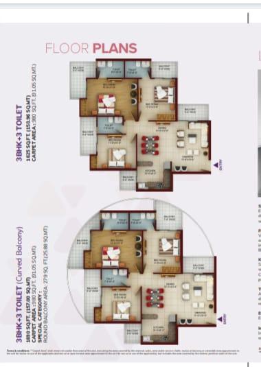 3 BHK