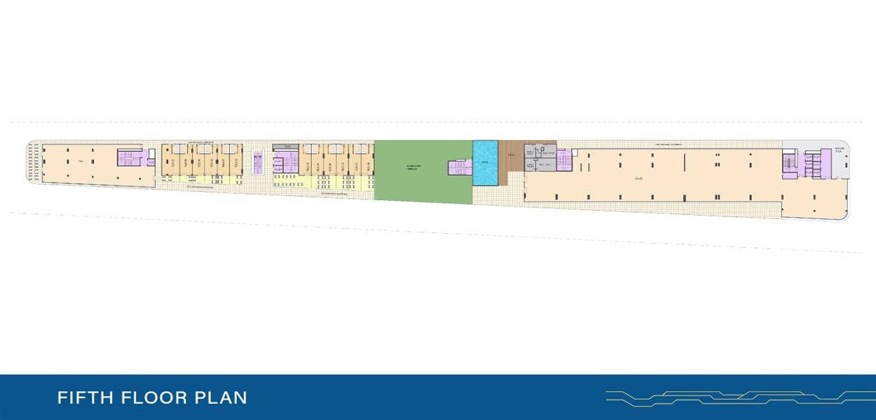 Terrace Restaurant Floor Plan